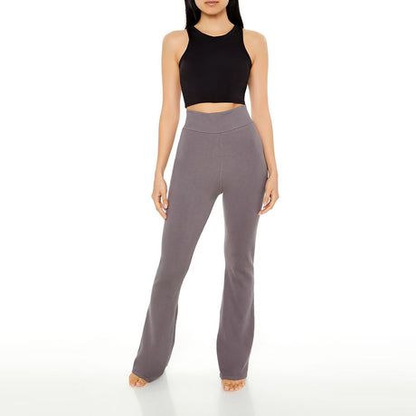 Forever 21 - Seamless Flare Leggings - Sold by FIG