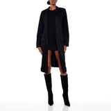 Forever 21 - Faux Suede Longline Trench Coat - Sold by FIG