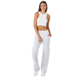 Forever 21 - Fleece Cargo Straight-Leg Pants - Sold by FIG