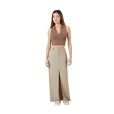 Forever 21 - Maxi Leg-Slit Skirt - Sold by FIG