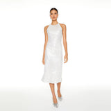 Forever 21 - Sequin Crisscross Midi Dress - Sold by FIG