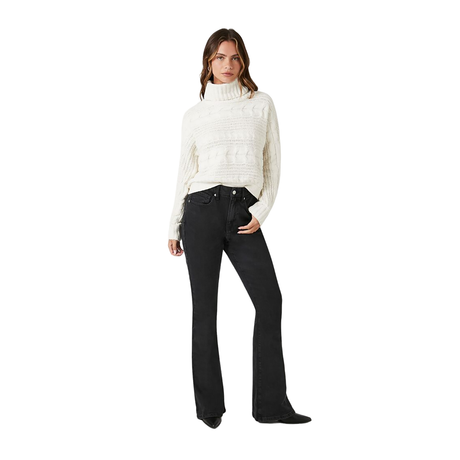 Forever 21 - Mid-Rise Flare Jeans - Sold by FIG