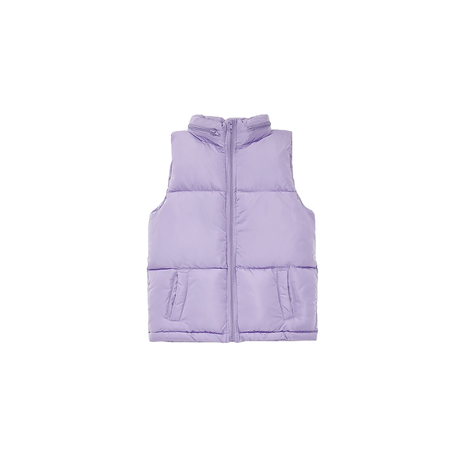 Forever 21 - Girls Funnel Neck Puffer Vest (Kids) - Sold by FIG