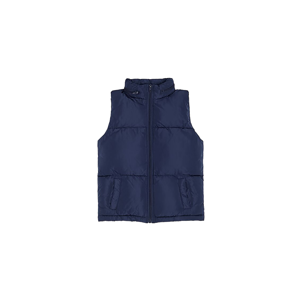 Forever 21 - Girls Funnel Neck Puffer Vest (Kids) - Sold by FIG