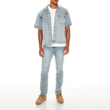 Forever 21 - Distressed Slim-Fit Mid-Rise Jeans - Sold by FIG