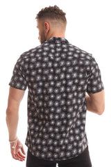 White Rabbit - Fireworks Short Sleeves Buttoned Shirt