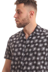 White Rabbit - Fireworks Short Sleeves Buttoned Shirt