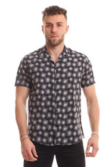 White Rabbit - Fireworks Short Sleeves Buttoned Shirt