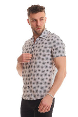 White Rabbit - Fireworks Short Sleeves Buttoned Shirt