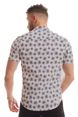 White Rabbit - Fireworks Short Sleeves Buttoned Shirt
