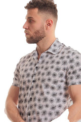 White Rabbit - Fireworks Short Sleeves Buttoned Shirt