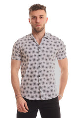 White Rabbit - Fireworks Short Sleeves Buttoned Shirt