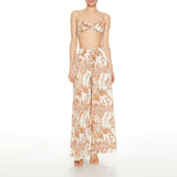 Forever 21 - Tropical Leaf Print Cropped Cami - Sold by FIG