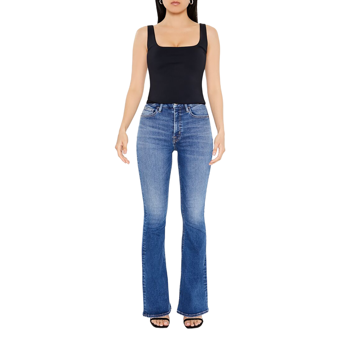 Forever 21 - Sculpt Shape Cropped Tank Top - Sold by FIG