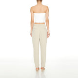 Forever 21 - Crepe High-Rise Trousers - Sold by FIG