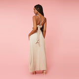 Forever 21 - Pleated Cutout Maxi Dress - Sold by FIG