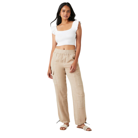 Forever 21 - Baggy Cargo Pants - Sold by FIG