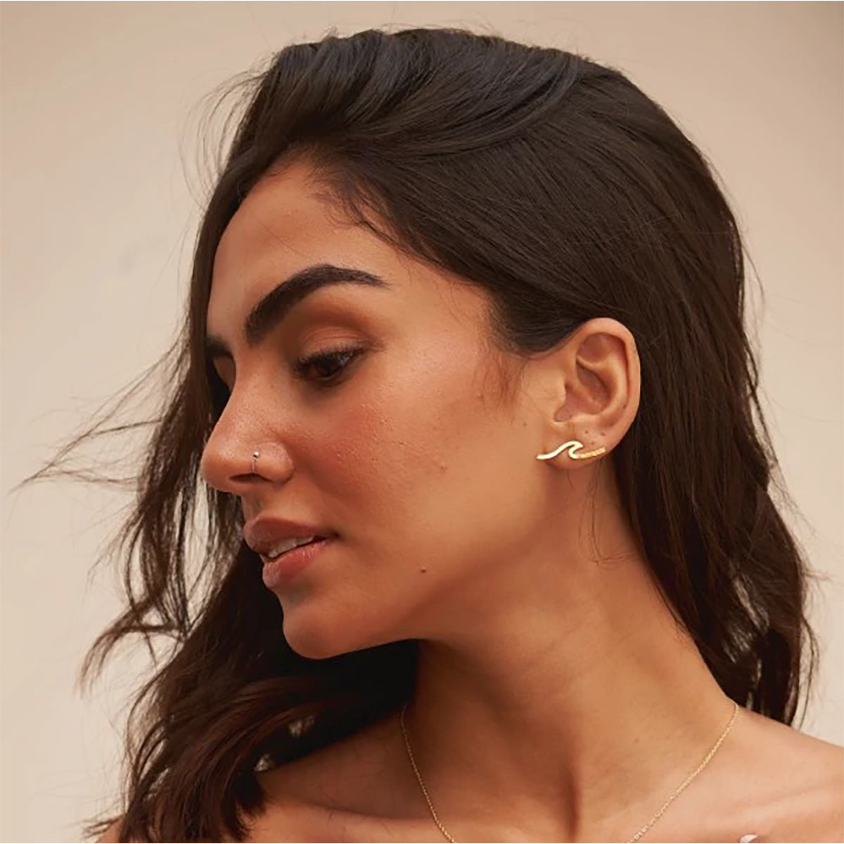 Celestial - Wave Earring