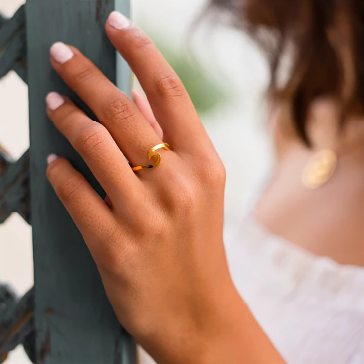 Celestial - Wave Ring