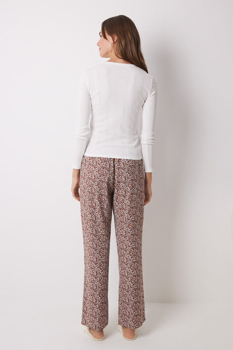 Women Secret - Paisley Print Pajamas Pants for women - Sold by FIG