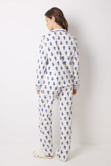 Women Secret - Floral Print Long Sleeve Pajamas for women - Sold by FIG