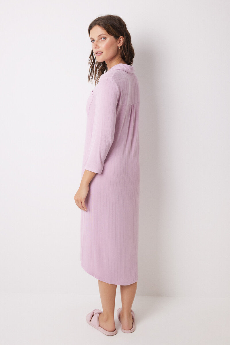 Women Secret - Plain Midi Nightgown for women - Sold by FIG
