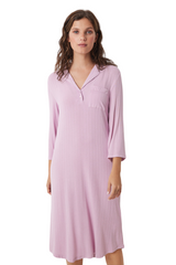 Women Secret - Plain Midi Nightgown for women - Sold by FIG