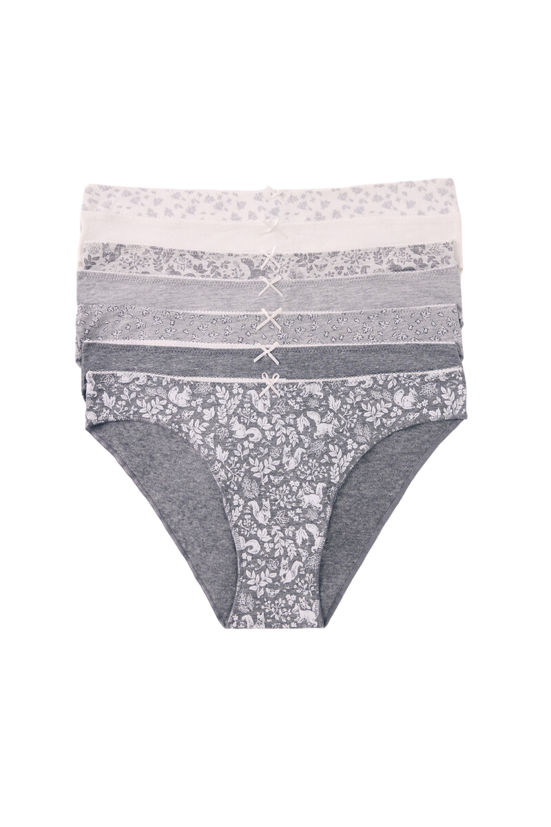 Women Secret - 7-Pieces Classic Panties for women - Sold by FIG