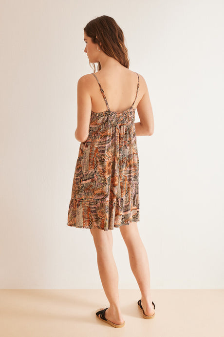 Women Secret - Short Dress Striped Straps for women - Sold by FIG