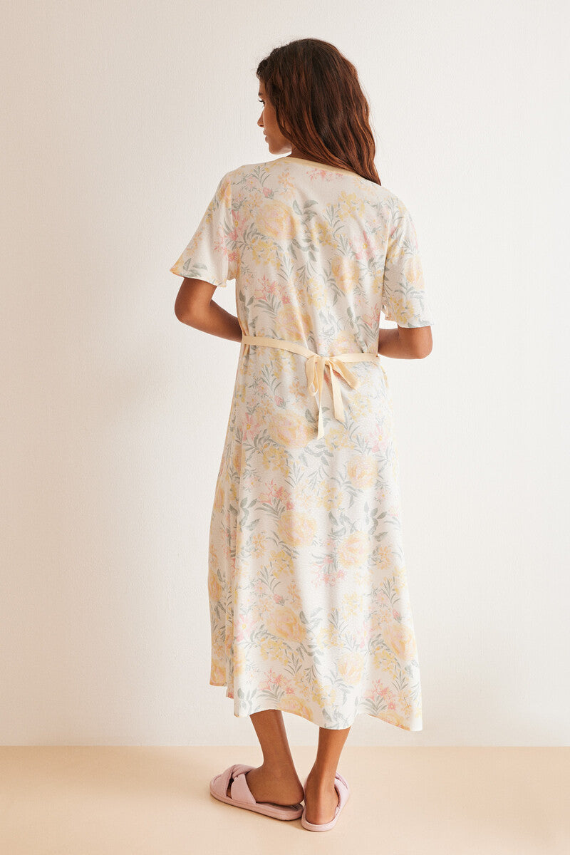 Women Secret - Floral Midi Dress for women - Sold by FIG