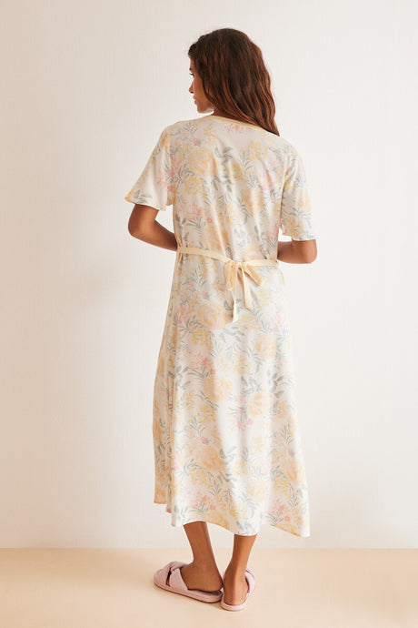 Women Secret - Floral Midi Dress for women - Sold by FIG