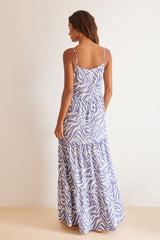Women Secret - Long Dress Zebra Print Ruffles for women - Sold by FIG