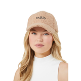 Forever 21 - Faux Shearling Paris Baseball Cap - Sold by FIG