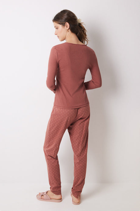 Women Secret - Mafalda Long Pajamas for women - Sold by FIG