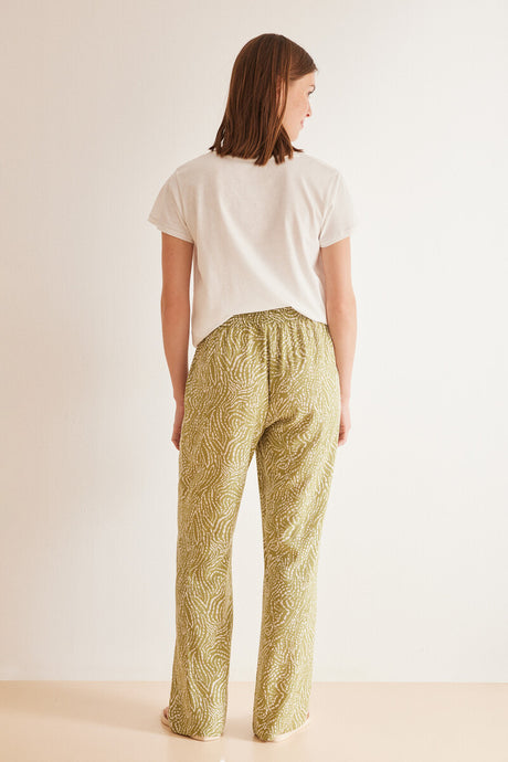 Women Secret - Ethnic Print Pajamas Pants for women - Sold by FIG