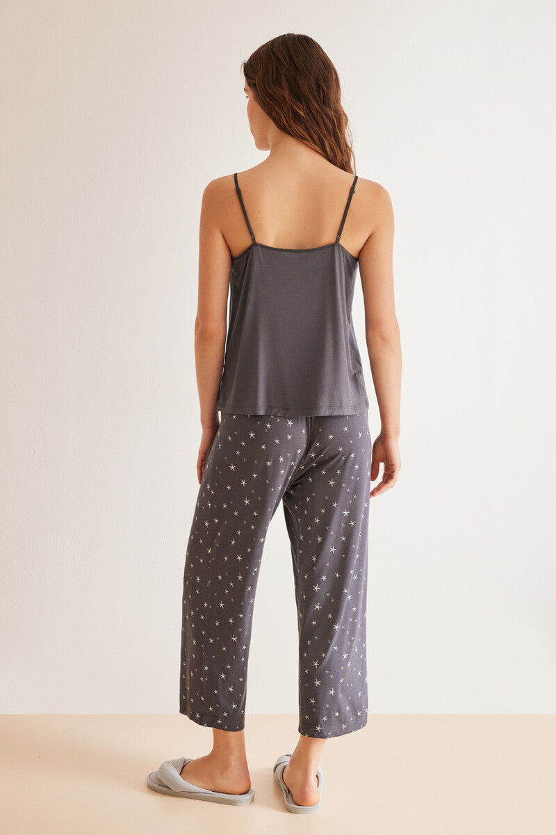 Women Secret -  Stars Pajamas for women - Sold by FIG
