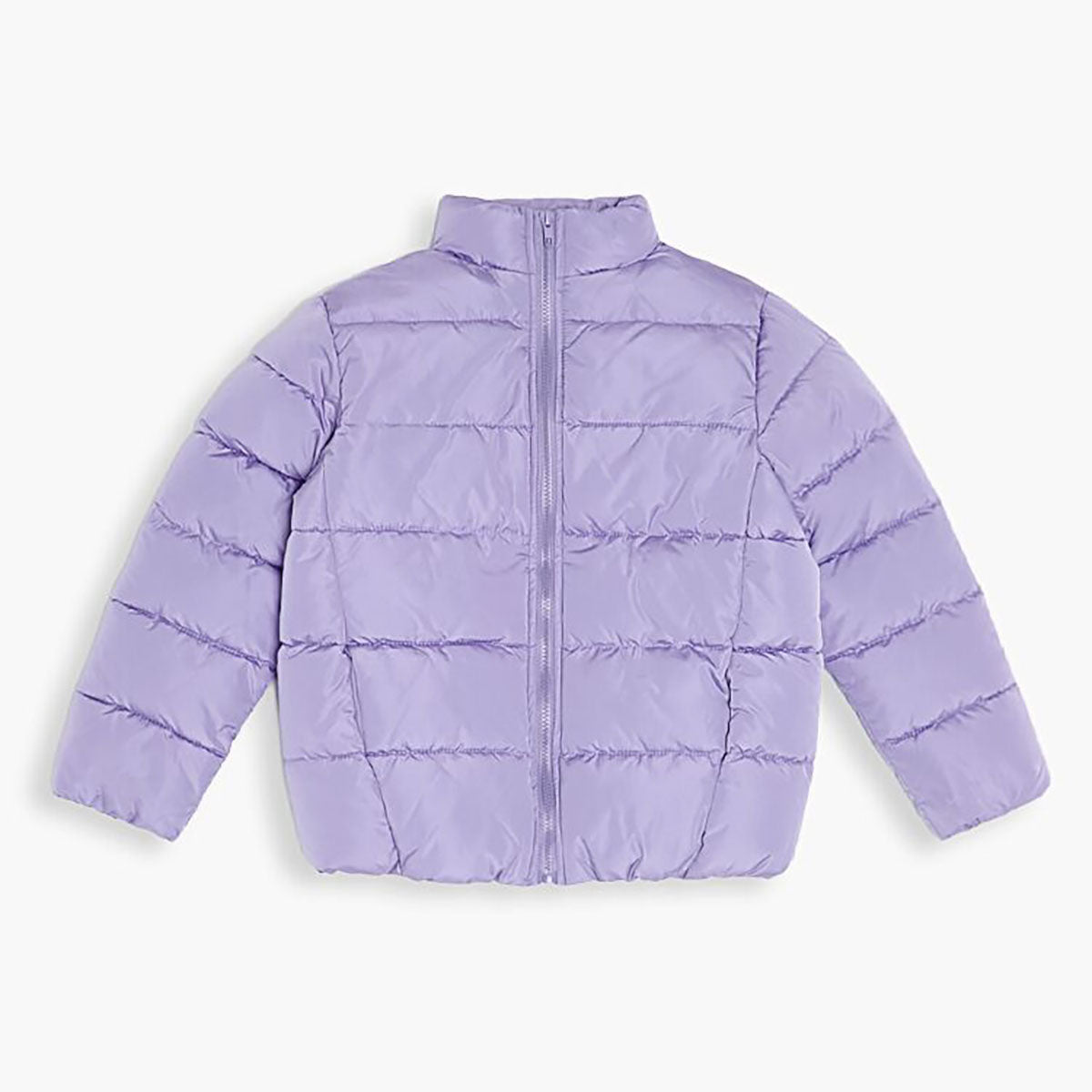 Forever 21 - Girls Funnel Neck Puffer Jacket (Kids) - Sold by FIG