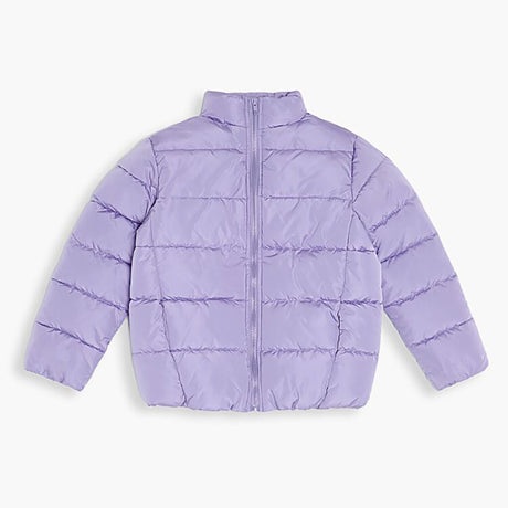 Forever 21 - Girls Funnel Neck Puffer Jacket (Kids) - Sold by FIG