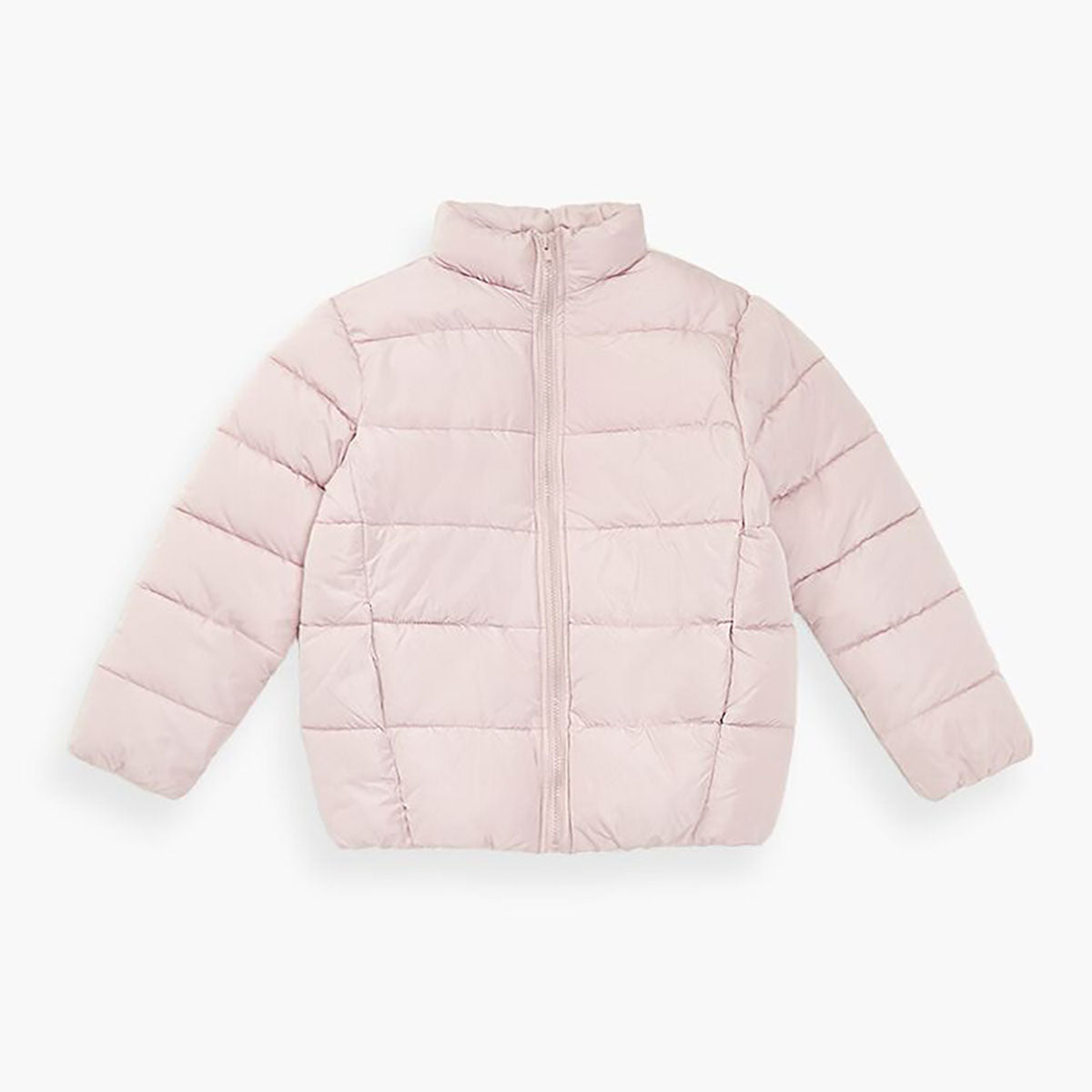 Forever 21 - Girls Funnel Neck Puffer Jacket (Kids) - Sold by FIG