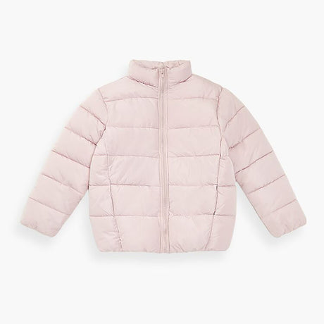 Forever 21 - Girls Funnel Neck Puffer Jacket (Kids) - Sold by FIG