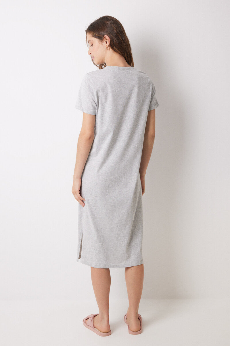 Women Secret - Mafalda Midi Nightgown for women - Sold by FIG