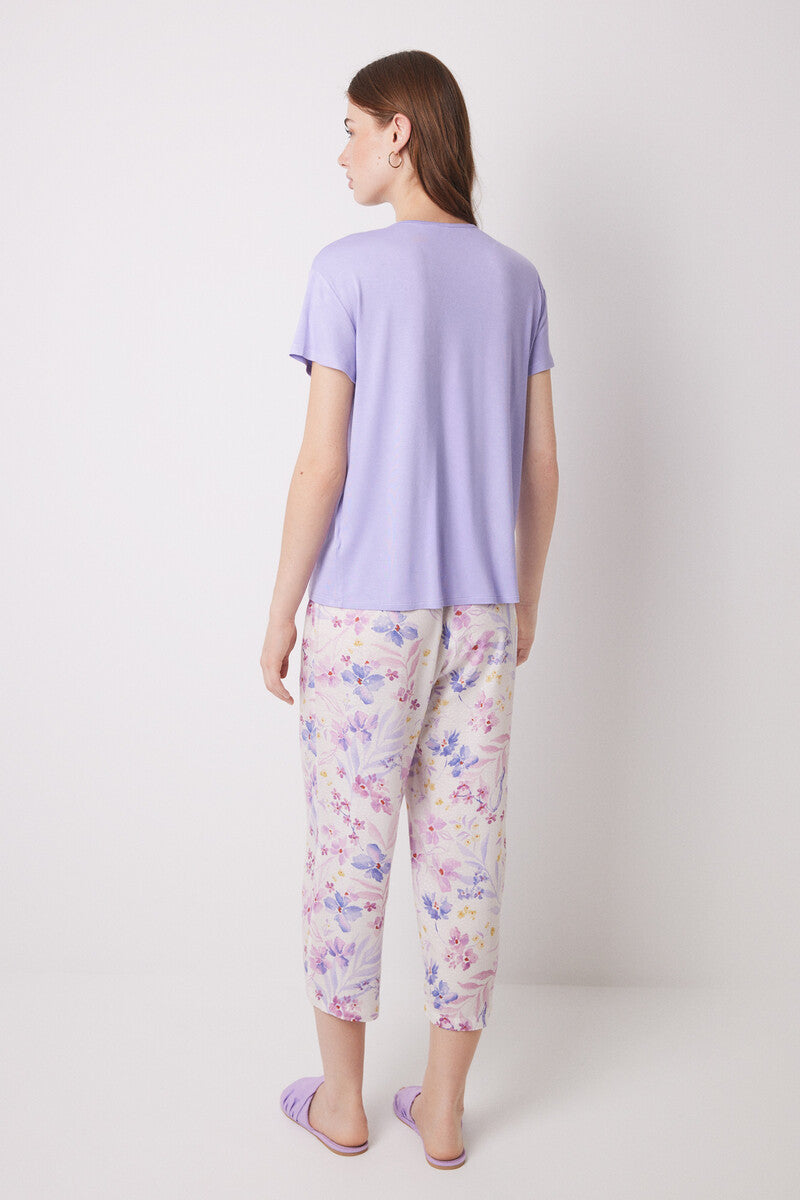 Women Secret - Floral Print Pajamas Set for women - Sold by FIG