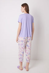 Women Secret - Floral Print Pajamas Set for women - Sold by FIG