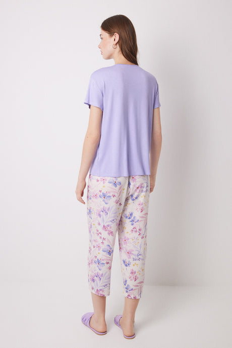 Women Secret - Floral Print Pajamas Set for women - Sold by FIG