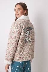 Women Secret - Printed Short Robe for women - Sold by FIG