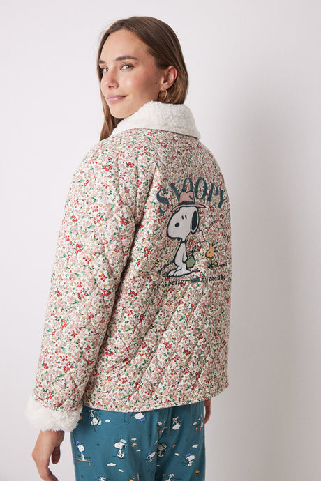 Women Secret - Printed Short Robe for women - Sold by FIG