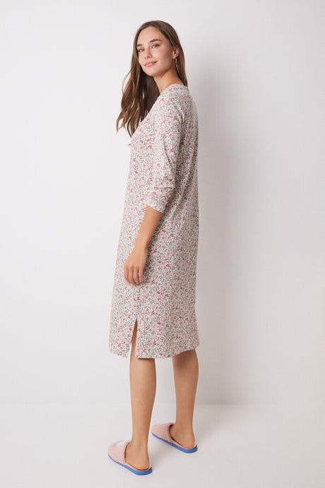 Women Secret - Printed Midi Nightgown for women - Sold by FIG