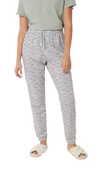 Women Secret - Flower Print Skinny Pajamas Pants for women - Sold by FIG