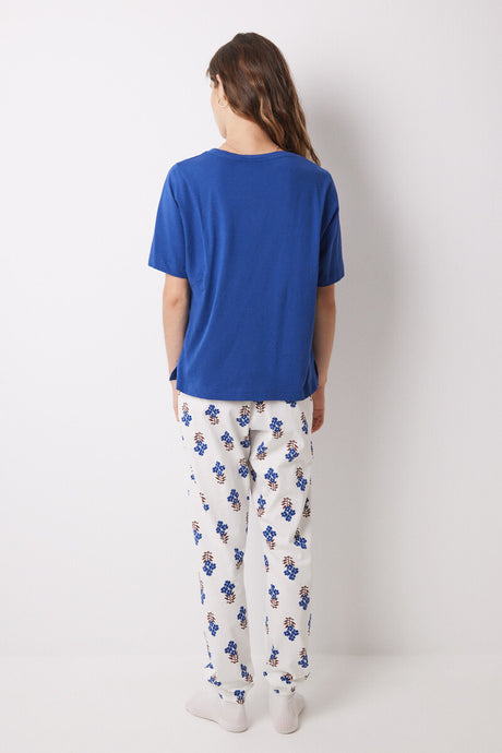 Women Secret - Flower Print Skinny Long Pajamas Pants  for women - Sold by FIG