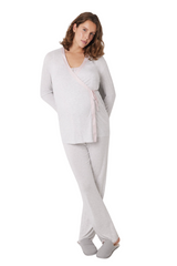 Women Secret - Short Maternity Robe - Sold by FIG